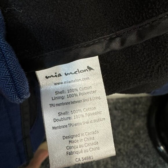 Mia Melon Houston Women's Rain Boat (Navy/XS) - Picture 5 of 5